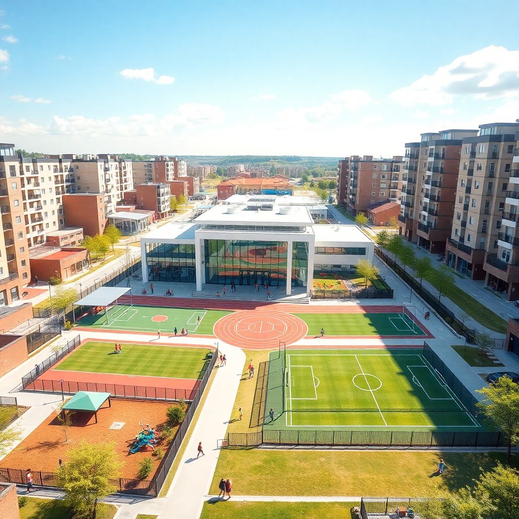 Образование и культура в новых кварталах города: современные подходы