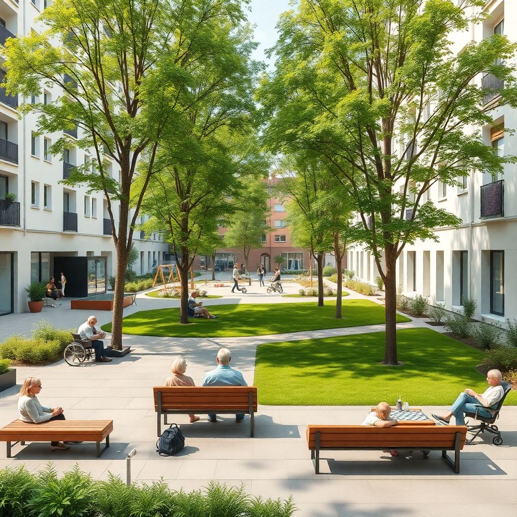 Как организовать общественные пространства для комфортной жизни людей всех возрастов