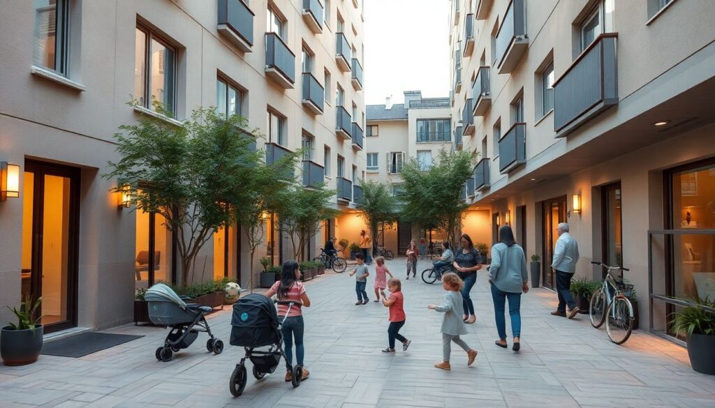 Секьюрити-решения для дворов: безопасные детские площадки и подъезды - иллюстрация