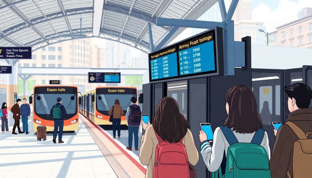 Общественный транспорт будущего: беспилотники и маршрутки нового поколения - иллюстрация