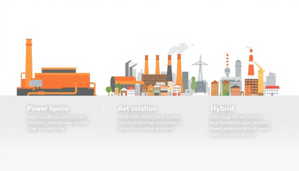 Городская энергия: локальные теплоцентрали и энергосбережение - иллюстрация