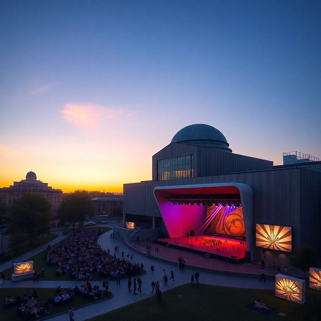 Муниципальные площадки для культурных мероприятий: особенности и примеры