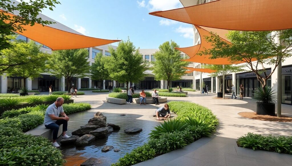 Изменение климата и адаптация городской среды - иллюстрация